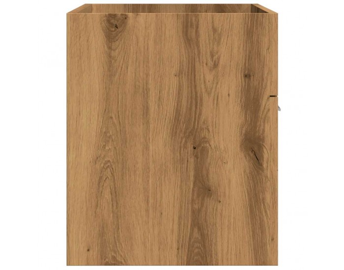 Sonata H Шкаф за мивка за баня, дъб артизан 80x38,5x46см инженерно дърво