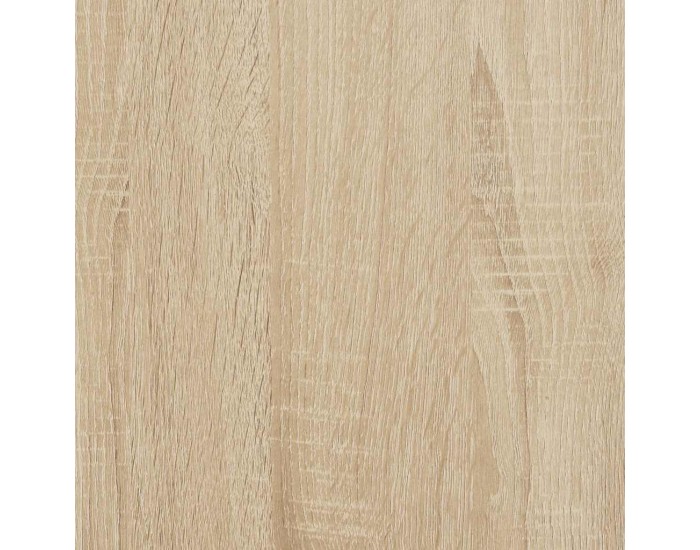 Sonata H Шкаф за мивка за баня с вградена мивка, сонома дъб