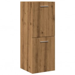 Sonata H Висящ шкаф за баня Artisan Oak 30x30x80 cm Инженерна дървесина - Комплекти