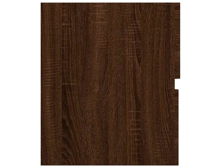 Sonata H Комплект мебели за баня от 2 части, кафяв дъб, инженерно дърво