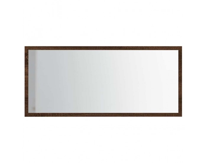 Sonata H Комплект мебели за баня от 2 части, кафяв дъб, инженерно дърво