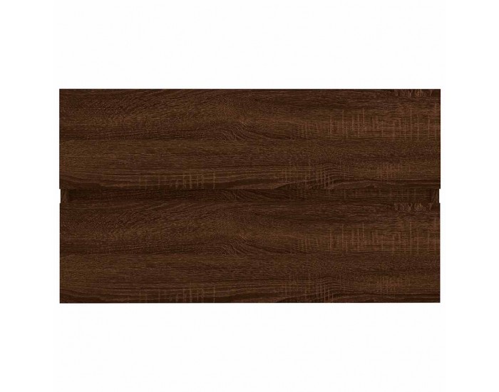 Sonata H Комплект мебели за баня от 2 части, кафяв дъб, инженерно дърво