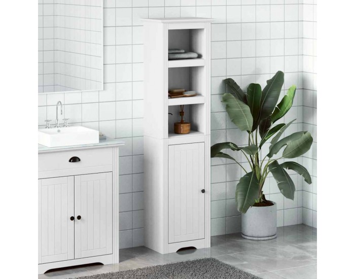 Sonata H Шкаф за баня BODO White 44x30x160 cm