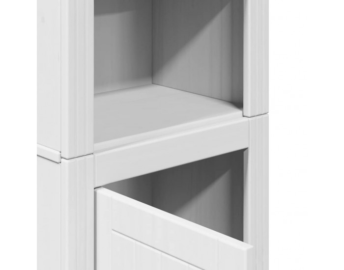 Sonata H Шкаф за баня BODO White 44x30x160 cm