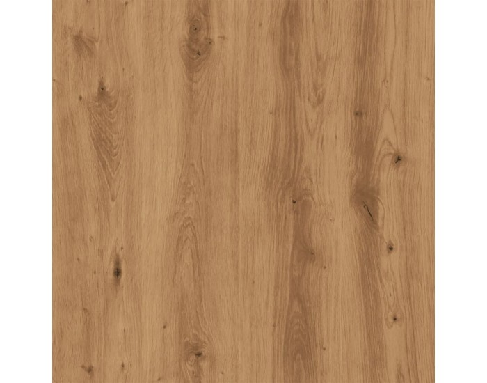 Sonata H Облицовка за камина, дъб артизан, 81x18x82 см, инженерно дърво