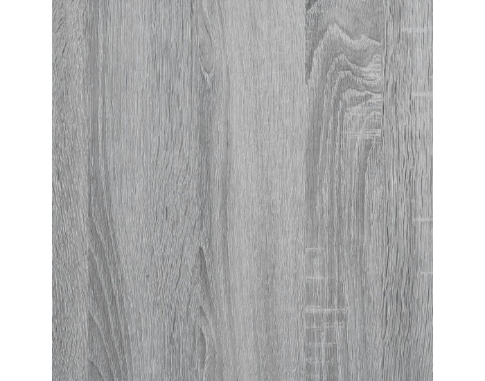 Sonata H Облицовка за камина сив сонома 100x30x87,5 см инженерно дърво