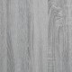 Sonata H Облицовка за камина сив сонома 100x30x87,5 см инженерно дърво