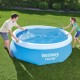 Bestway Соларно покривало за басейн Flowclear, 305 см Bestway Соларно покривало за басейн Flowclear, 305 см