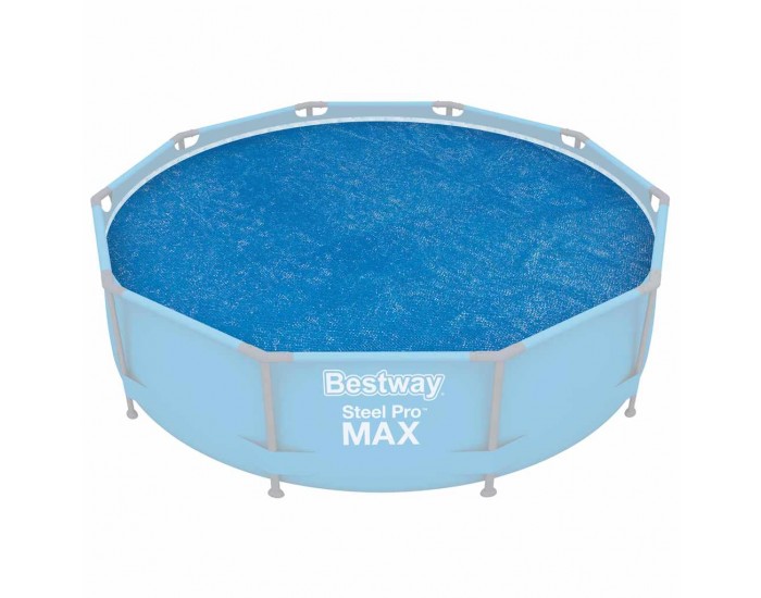 Bestway Соларно покривало за басейн Flowclear, 305 см Bestway Соларно покривало за басейн Flowclear, 305 см