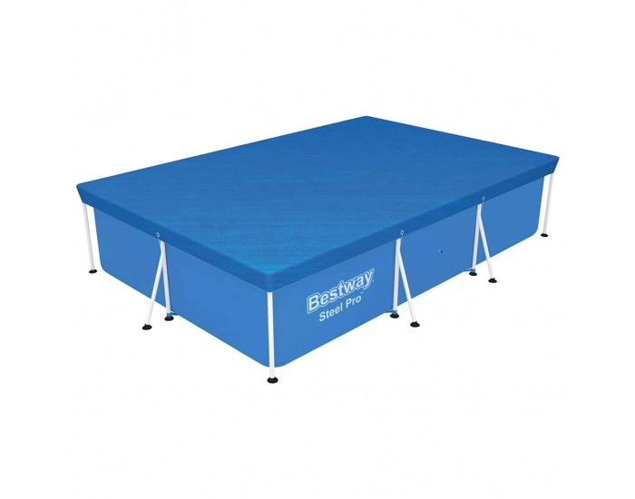 Bestway Покривало за басейн Flowclear, 304x205x66 см