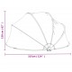 Sonata H Купол за басейн 315x158 см PVC Sonata H Купол за басейн 315x158 см PVC