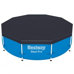 Bestway Покривало за басейн Flowclear, 305 см - Басейни и Спа