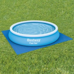 Bestway Подложка за басейн Flowclear 396x396 см - Басейни и Спа