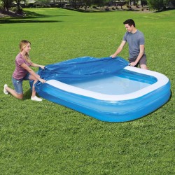 Bestway Покривало за басейн Flowclear, 262x175x51 см - Басейни и Спа