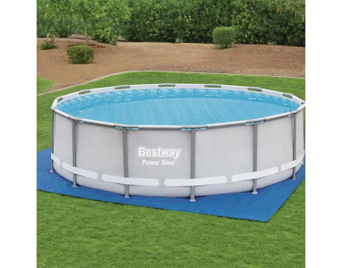 Bestway Подложка за наземни басейни Flowclear, 488x488 см