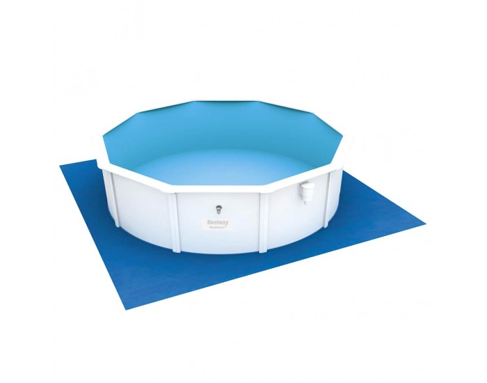 Bestway Подложка за наземни басейни Flowclear, 488x488 см