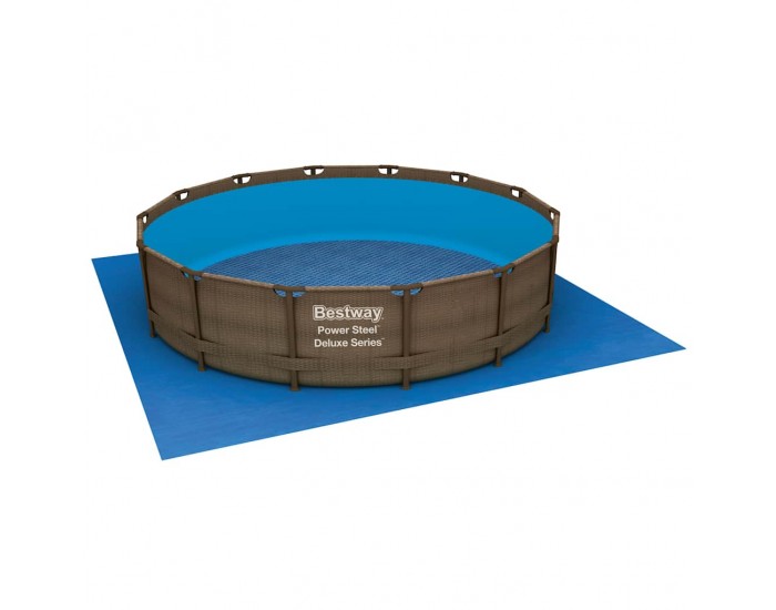 Bestway Подложка за наземни басейни Flowclear, 488x488 см