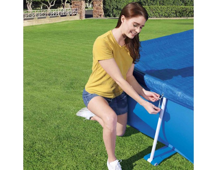 Bestway Покривало за басейн Flowclear, 259x170 см Bestway Покривало за басейн Flowclear, 259x170 см