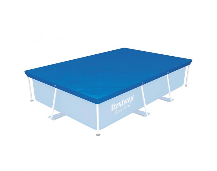 Bestway Покривало за басейн Flowclear, 259x170 см Bestway Покривало за басейн Flowclear, 259x170 см