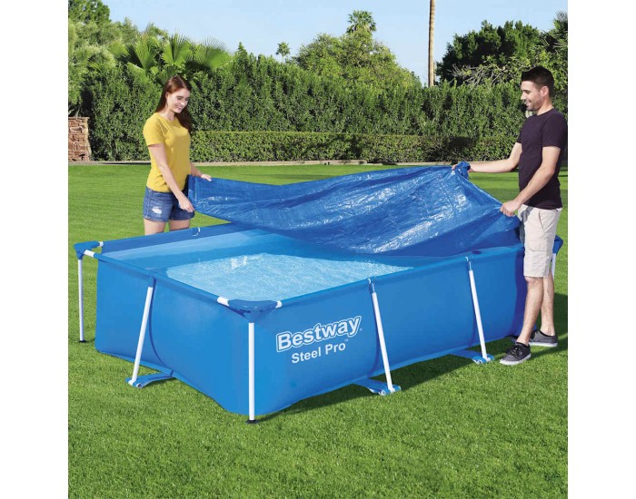 Bestway Покривало за басейн Flowclear, 259x170 см Bestway Покривало за басейн Flowclear, 259x170 см