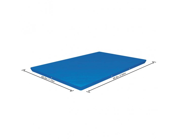 Bestway Покривало за басейн Flowclear, 259x170 см Bestway Покривало за басейн Flowclear, 259x170 см