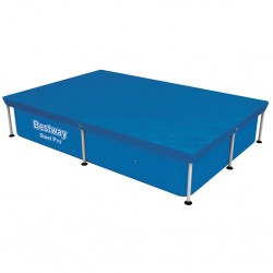 Bestway Покривало за басейн Flowclear, 221x150 см - Басейни и Спа