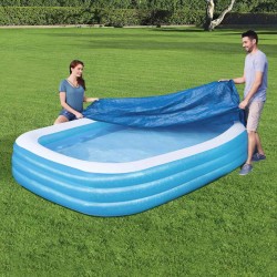 Bestway Покривало за басейн Flowclear, 305x183x56 см - Басейни и Спа