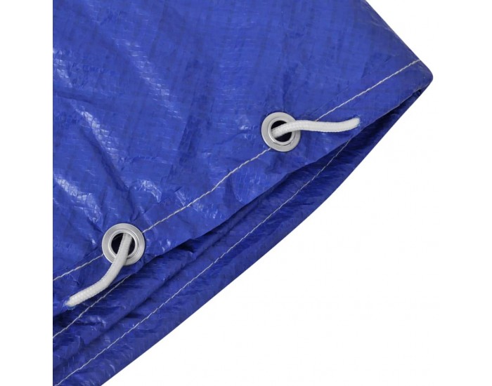 Sonata H Покривала за басейни, PE, 2 бр, кръгли, 540 см, 90 г/м2