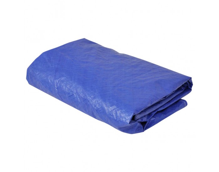 Sonata H Покривала за басейни, PE, 2 бр, кръгли, 540 см, 90 г/м2