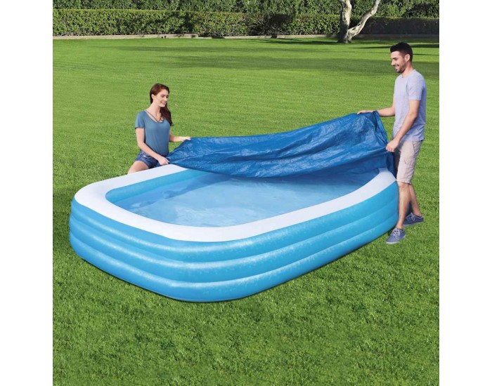 Bestway Покривало за басейн Flowclear, 305x183x56 см