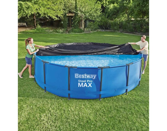 Bestway Покривало за басейн Flowclear, 457 см Bestway Покривало за басейн Flowclear, 457 см