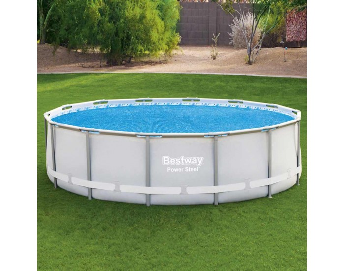 Bestway Соларно покривало за басейн Flowclear, 427 см Bestway Соларно покривало за басейн Flowclear, 427 см