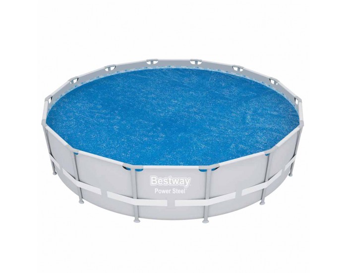 Bestway Соларно покривало за басейн Flowclear, 427 см Bestway Соларно покривало за басейн Flowclear, 427 см