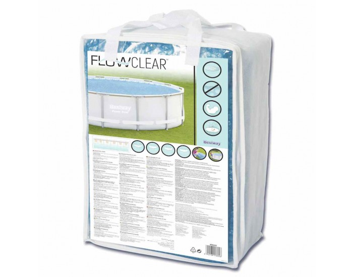 Bestway Соларно покривало за басейн Flowclear, 427 см Bestway Соларно покривало за басейн Flowclear, 427 см