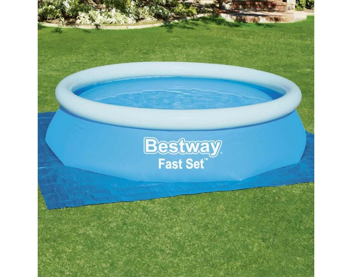 Bestway Подложка за наземни басейни Flowclear, 335x335 см Bestway Подложка за наземни басейни Flowclear, 335x335 см