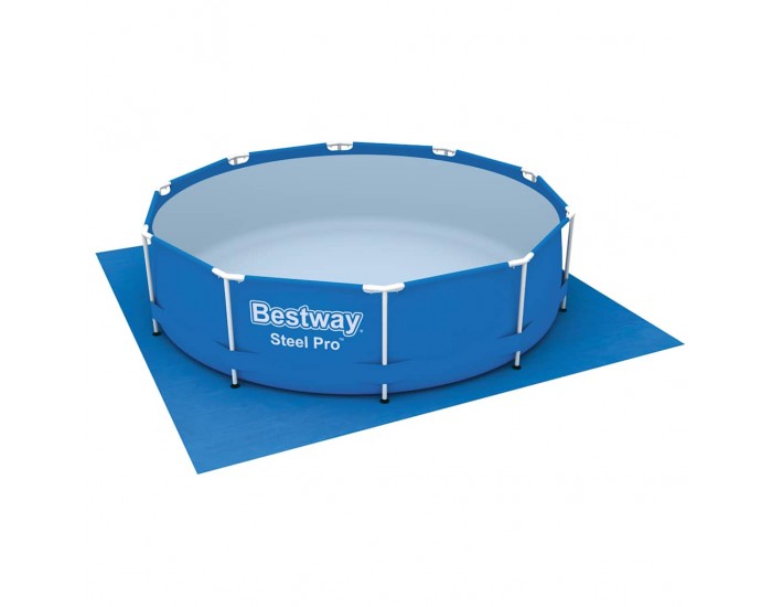 Bestway Подложка за наземни басейни Flowclear, 335x335 см Bestway Подложка за наземни басейни Flowclear, 335x335 см