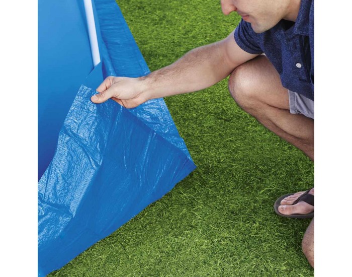Bestway Подложка за наземни басейни Flowclear, 335x335 см Bestway Подложка за наземни басейни Flowclear, 335x335 см