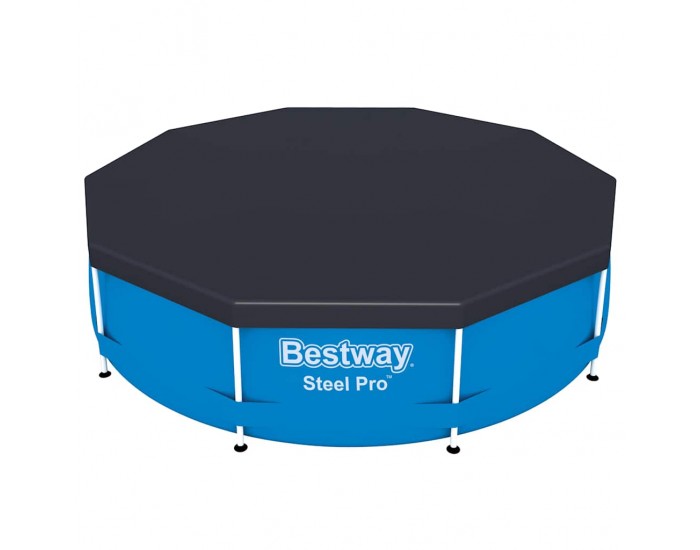 Bestway Покривало за басейн Flowclear, 305 см
