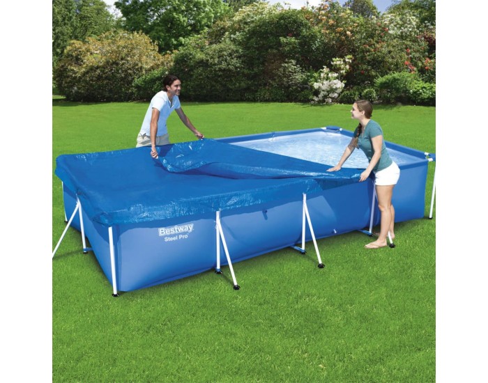 Bestway Покривало за басейн Flowclear, 400x211 см