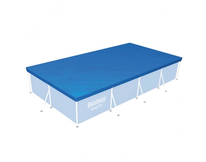 Bestway Покривало за басейн Flowclear, 400x211 см