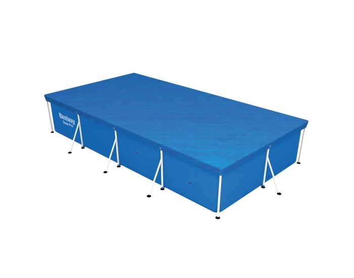 Bestway Покривало за басейн Flowclear, 400x211 см