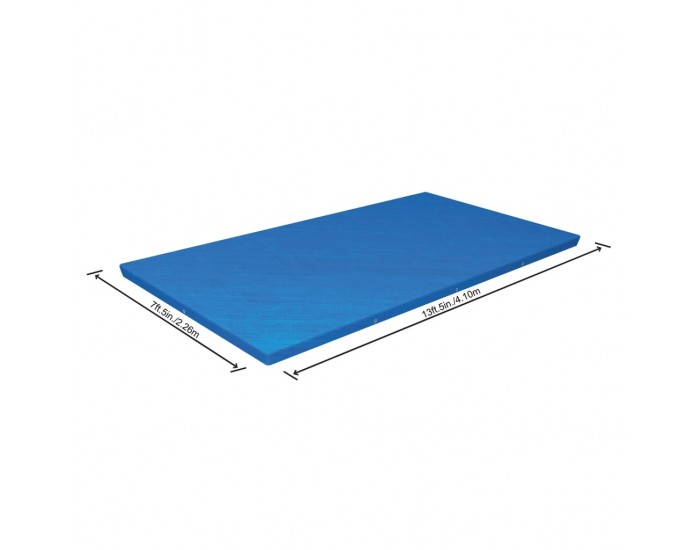 Bestway Покривало за басейн Flowclear, 400x211 см
