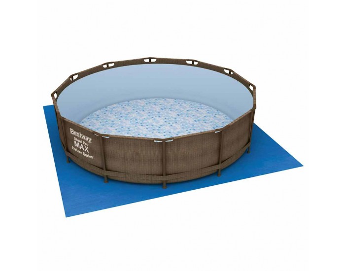Bestway Подложка за наземни басейни Flowclear, 396x396 см Bestway Подложка за наземни басейни Flowclear, 396x396 см