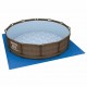 Bestway Подложка за наземни басейни Flowclear, 396x396 см Bestway Подложка за наземни басейни Flowclear, 396x396 см