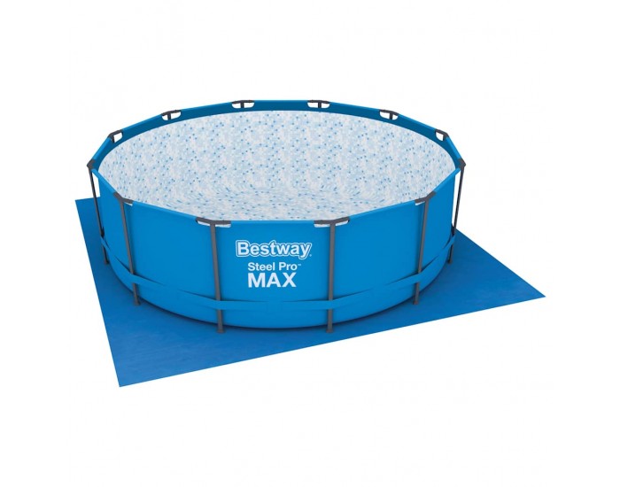 Bestway Подложка за наземни басейни Flowclear, 396x396 см Bestway Подложка за наземни басейни Flowclear, 396x396 см