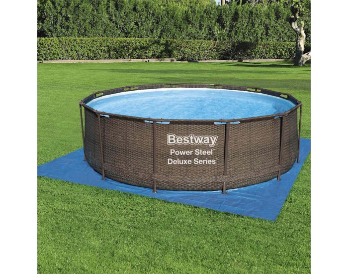 Bestway Подложка за наземни басейни Flowclear, 396x396 см Bestway Подложка за наземни басейни Flowclear, 396x396 см