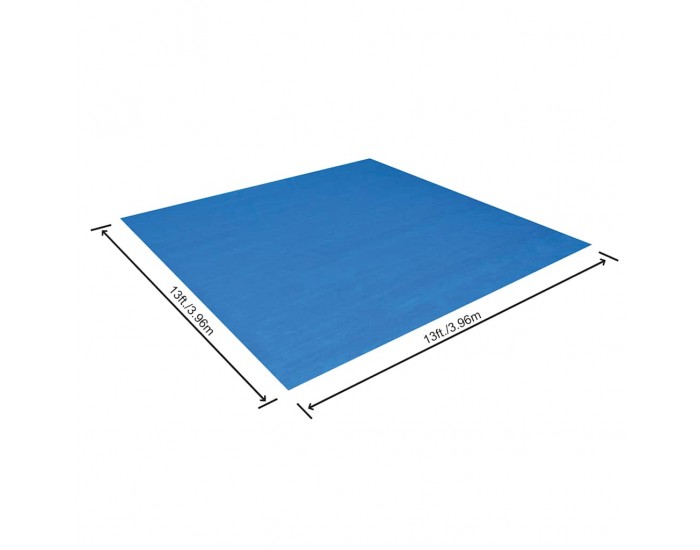 Bestway Подложка за наземни басейни Flowclear, 396x396 см Bestway Подложка за наземни басейни Flowclear, 396x396 см