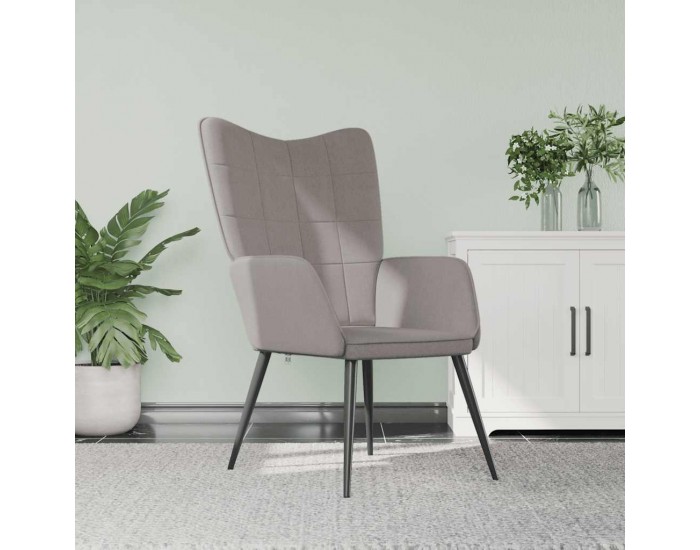 Sonata H Релаксиращ стол, таупе, плат