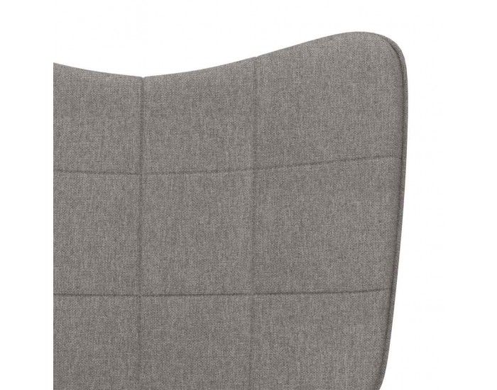 Sonata H Релаксиращ стол, таупе, плат