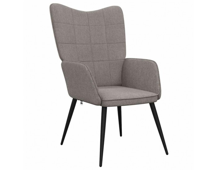 Sonata H Релаксиращ стол, таупе, плат